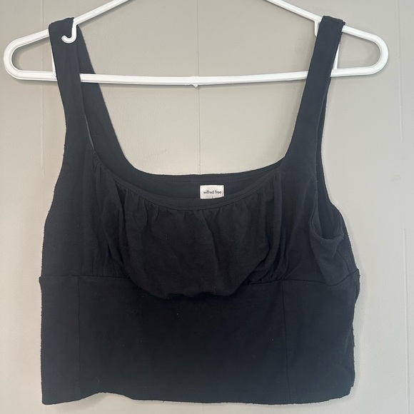 Wilfred Free Orbit Crop Tank Top - Picture 3 of 5